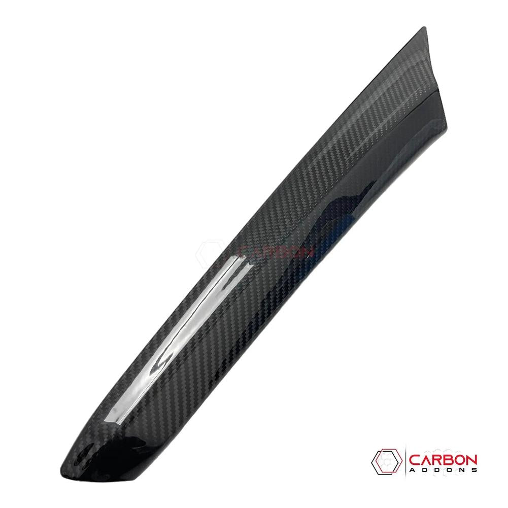 C8 Corvette Carbon Fiber Upper Right Center Console Cover