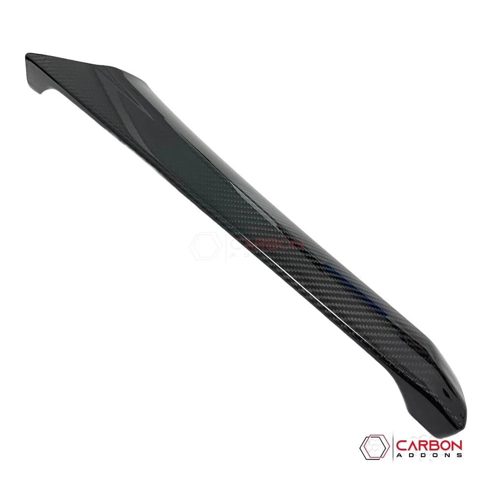 C8 Corvette Carbon Fiber Upper Right Center Console Cover