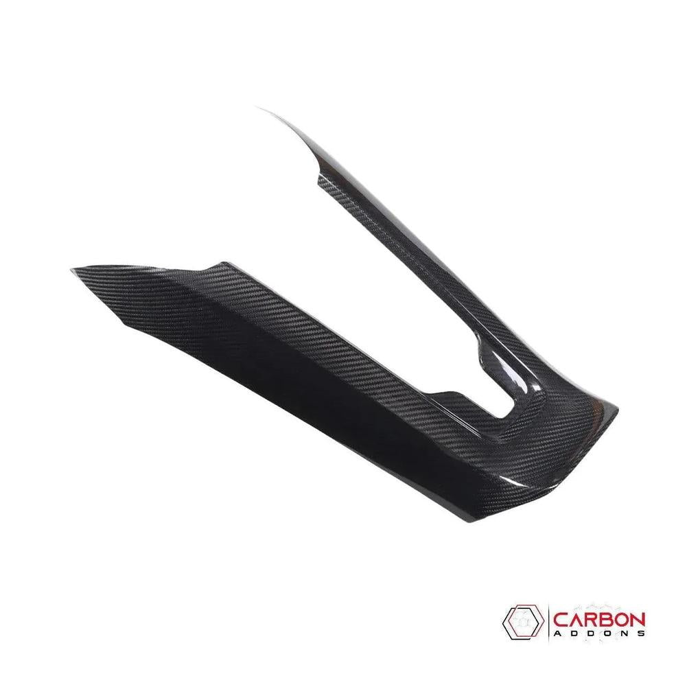 C8 Corvette Carbon Fiber Waterfall Panel Trim Cover