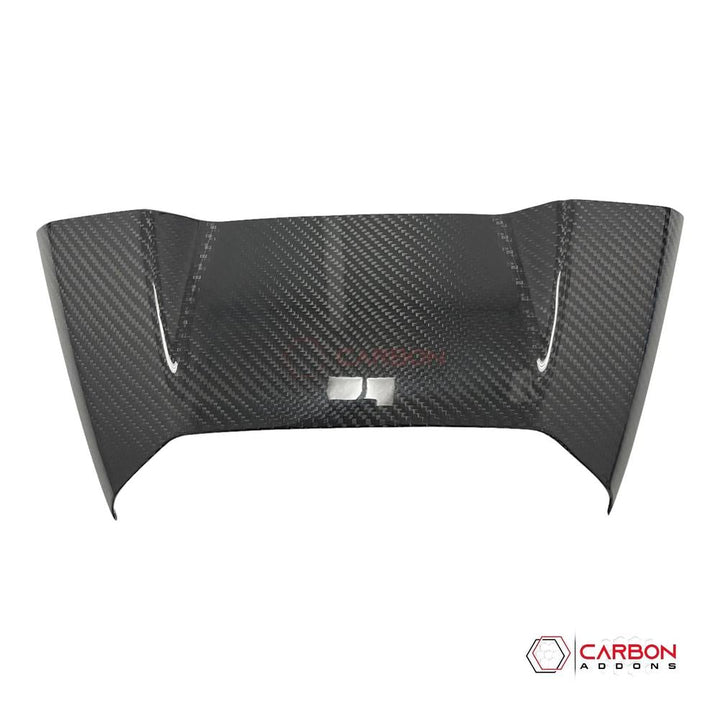 C8 Corvette Carbon Fiber Waterfall Speaker Upper Trim Cover