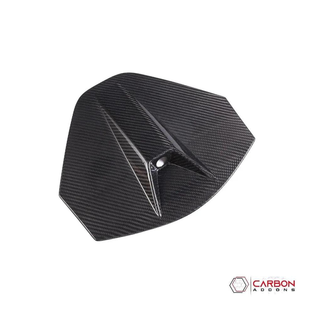 C8 Corvette Exterior Rear Camera Decklid Housing Panel Trim Carbon Fiber Cover