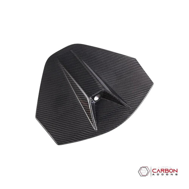 C8 Corvette Exterior Rear Camera Decklid Housing Panel Trim Carbon Fiber Cover
