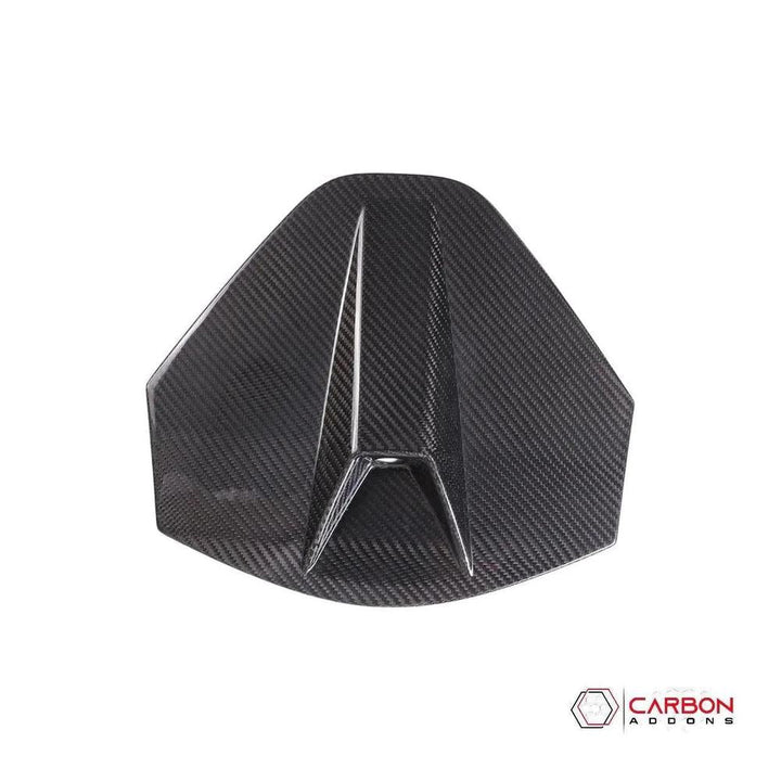 C8 Corvette Exterior Rear Camera Decklid Housing Panel Trim Carbon Fiber Cover