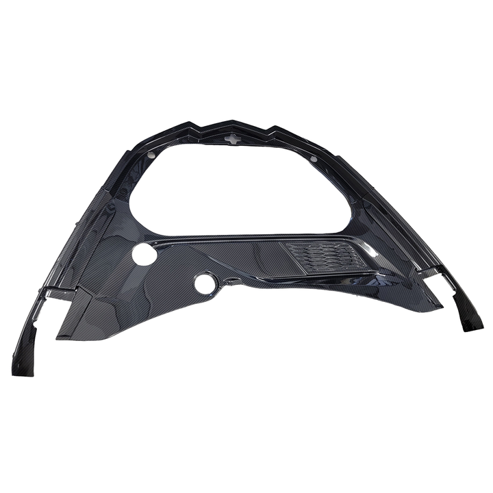 C8 Corvette Painted Frunk Trim Panels - Color Matched : 2020-2026 C8