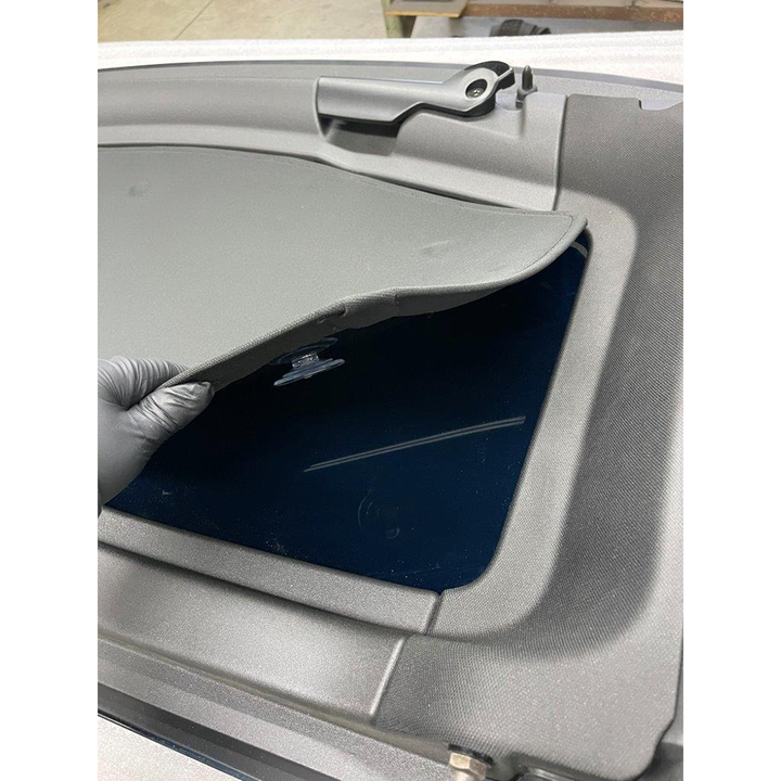 Corvette Coupe Suction Cup Sun Shade For Transparent Roofs : 2020-2025 C8, Z06, E-Ray