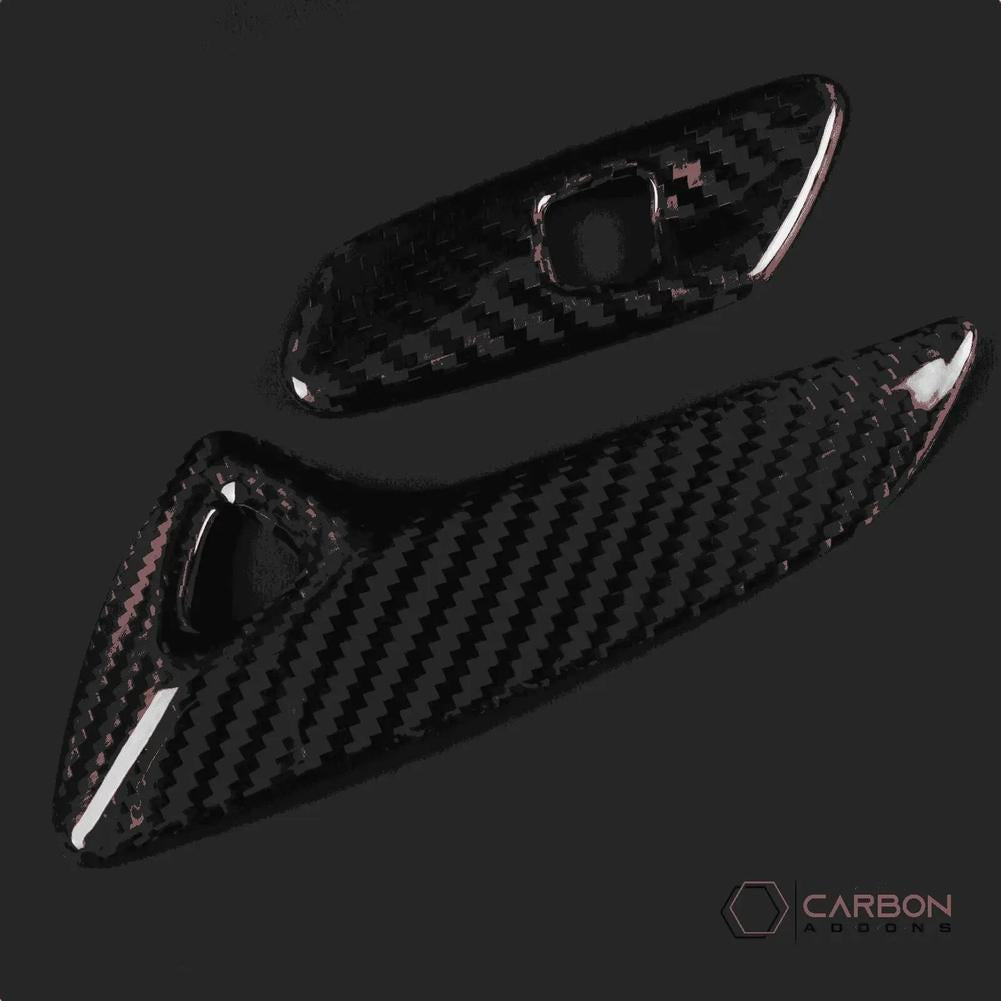 Carbon Fiber Door Handle Cover | C7 Corvette Stingray/Z06/Grand Sport 2014-2019