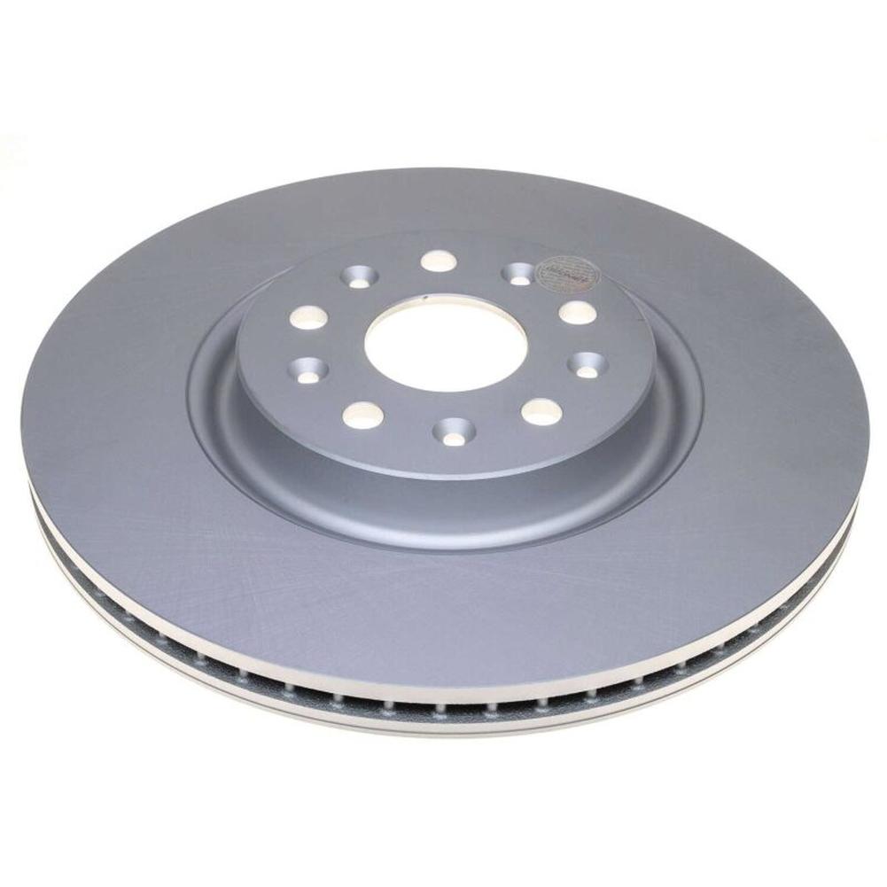 Corvette C8 Power Stop Evolution Coated Rear Rotor Z51 2020-2024