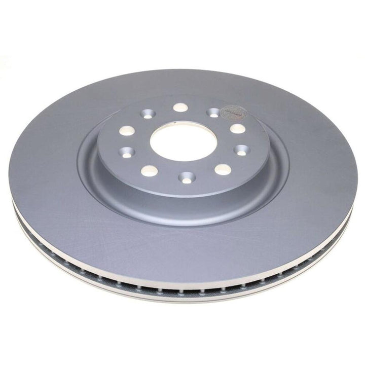Corvette C8 Power Stop Evolution Coated Rear Rotor Z51 2020-2024