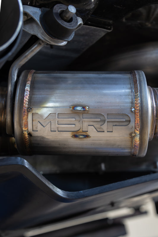 MBRP Armor Pro Series 3-inch Active Cat Back Exhaust System for Chevrolet Corvette C8 (2020-2025)