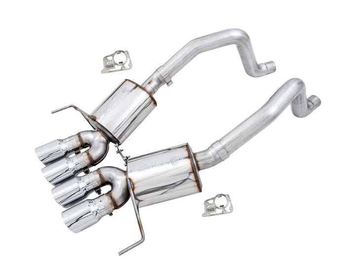 AWE Tuning 14-19 Chevrolet Corvette C7 Z06/ZR1 Touring Edition Axle-Back Exhaust with Chrome Tips