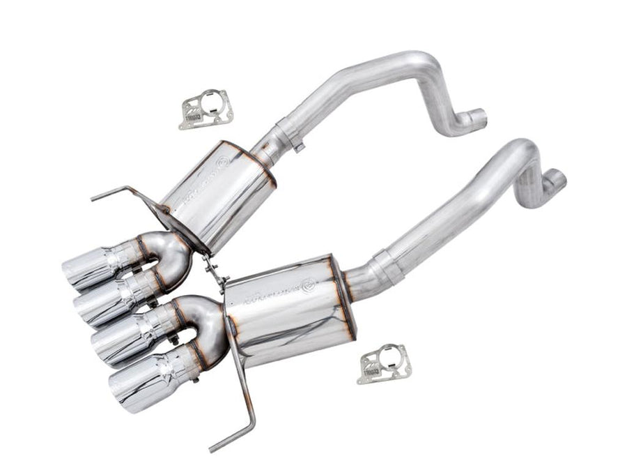 AWE Tuning 14-19 Chevrolet Corvette C7 Z06/ZR1 Touring Edition Axle-Back Exhaust with Chrome Tips