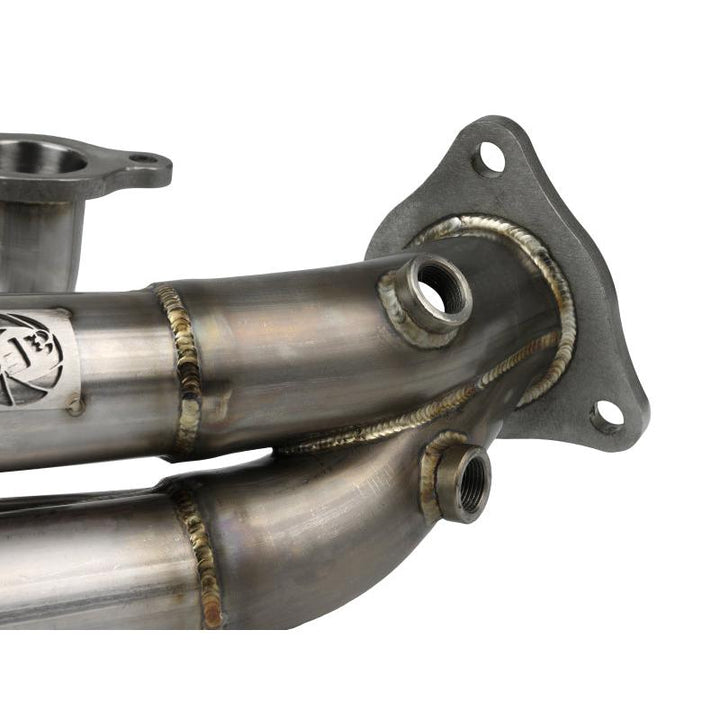 Corvette C8 6.2L V8 aFe Twisted 304SS Header 2020-2025