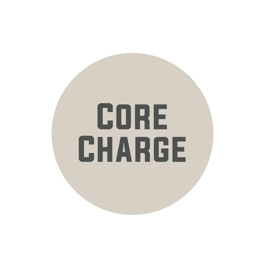 1988-1990 Corvette C4 HEADLIGHT MOTOR CORE CHARGE, RH