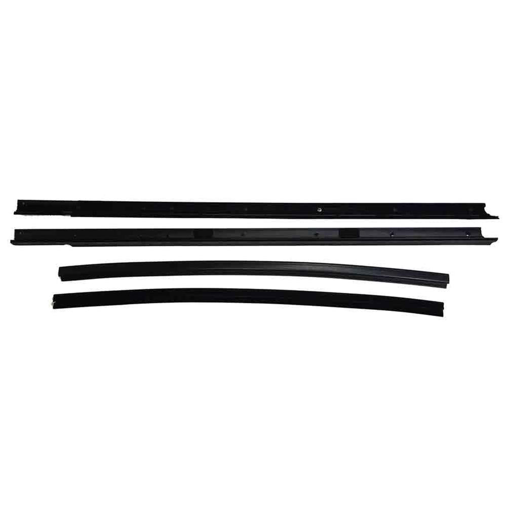 Corvette - Belt/Door Inner & Outer Weatherstrip Kit : C5 1997-2004 Coupe, Convertible, Z06