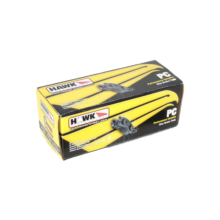 C8 Corvette Brake Pads - Hawk Ceramic - Rear : Stingray Z51