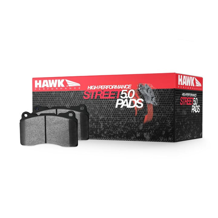 Corvette Brake Pads - Hawk High Performance Street 5.0 - Front : 2020+ C8 Stingray