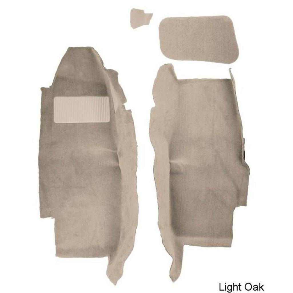 Corvette Carpet Kit Replacement for Coupe/Convertible Front Only : 1997-2004 C5