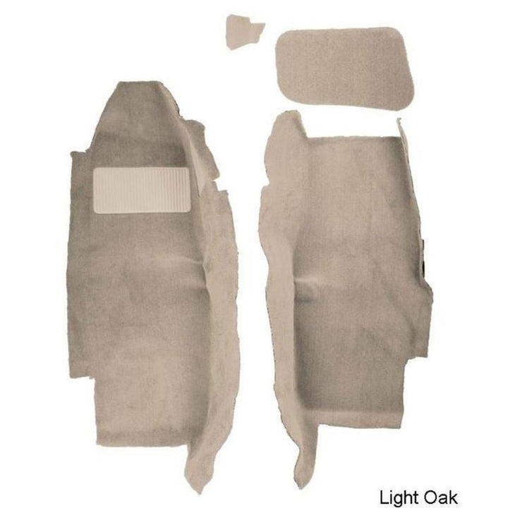Corvette Carpet Kit Replacement for Coupe/Convertible Front Only : 1997-2004 C5