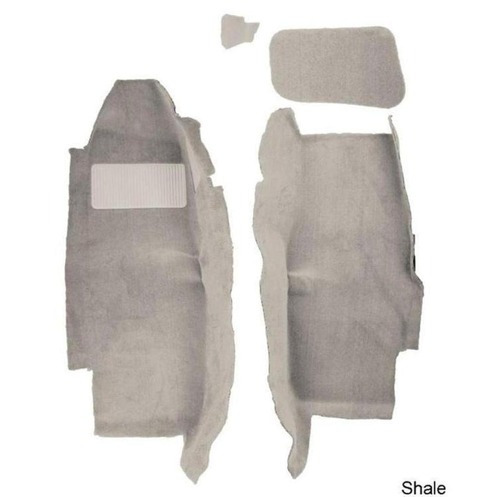 Corvette Carpet Kit Replacement for Coupe/Convertible Front Only : 1997-2004 C5
