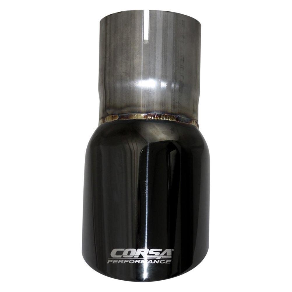 Corvette CORSA Pro Series Universal Exhaust Tips - Black