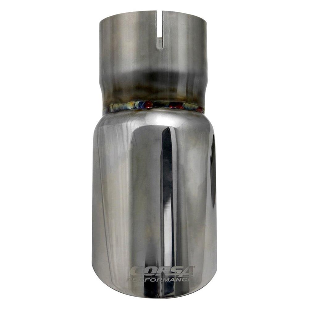 Corvette CORSA Pro Series Universal Exhaust Tips - Polished