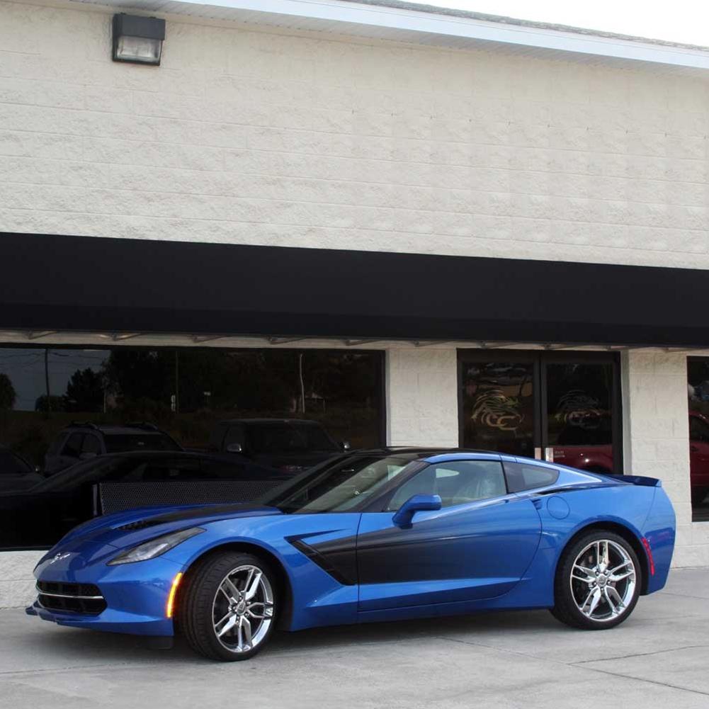Corvette Custom Side Graphic - Sport Fade : C7 Stingray, Z51
