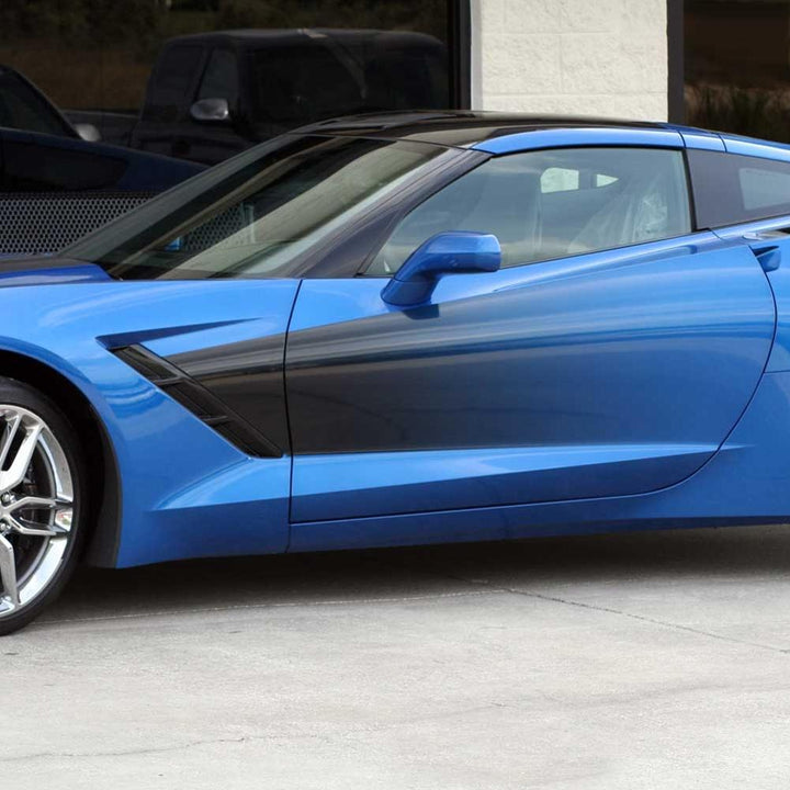 Corvette Custom Side Graphic - Sport Fade : C7 Stingray, Z51