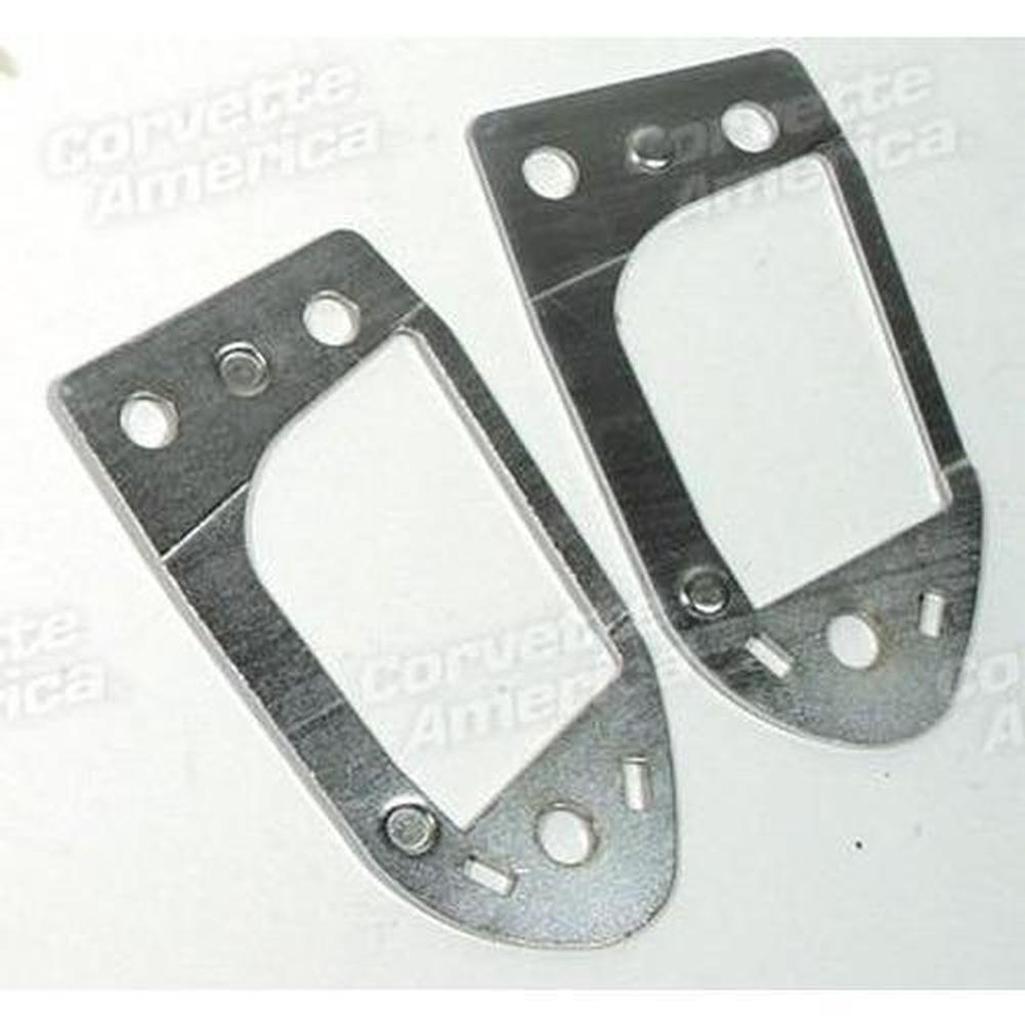 Corvette Door Striker Shims.: 1956-1962