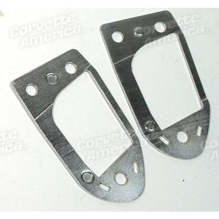 Corvette Door Striker Shims.: 1956-1962
