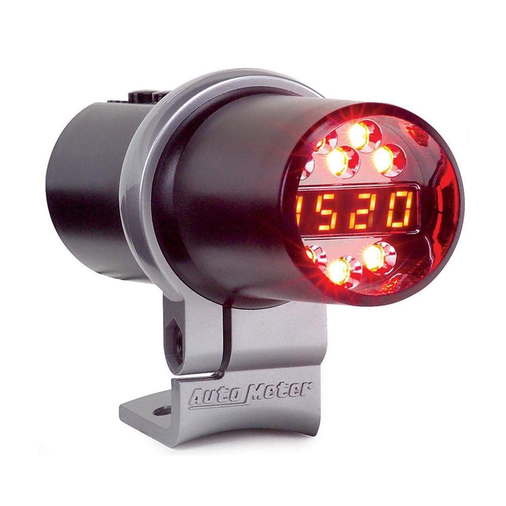 Corvette DPSS Shift Light - Auto Meter - 0-16,000 RPM - Black : Level 3
