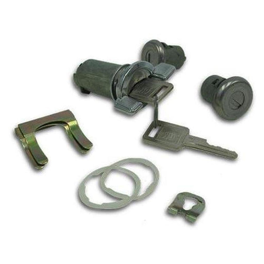 Corvette Lock Set. Ignition/Doors: 1969-1978