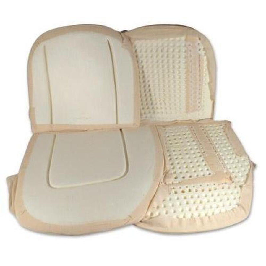 Corvette Seat Foam. 4 Piece Set: 1958