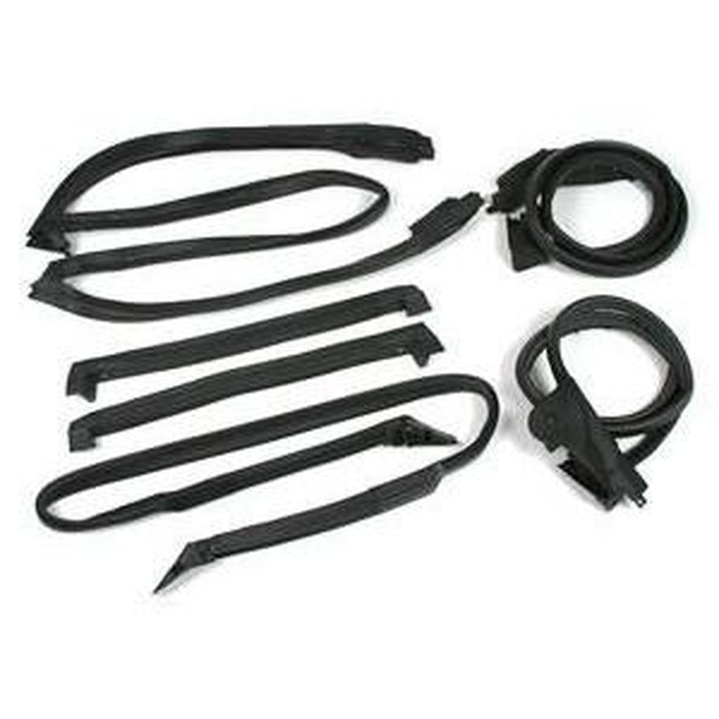Corvette Weatherstrip Kit - Coupe Body 6 Pc. USA (C4 84-89)