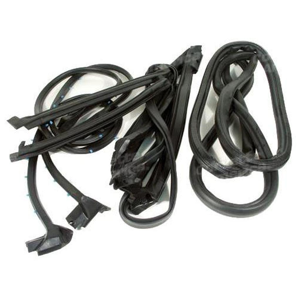 Corvette Weatherstrip Kit - Coupe Body 7 Pc. (C4 84-89)