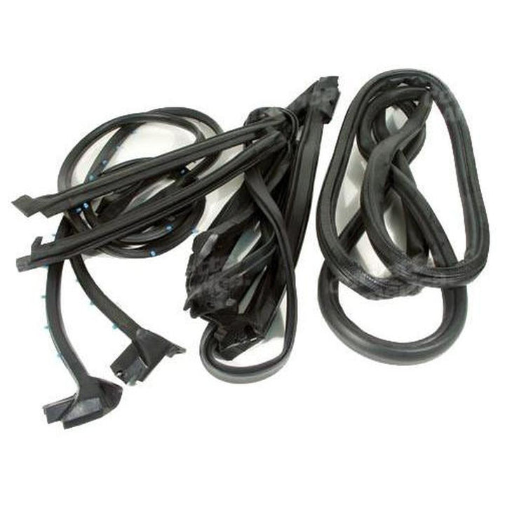 Corvette Weatherstrip Kit - Coupe Body 7 Pc. (C4 84-89)