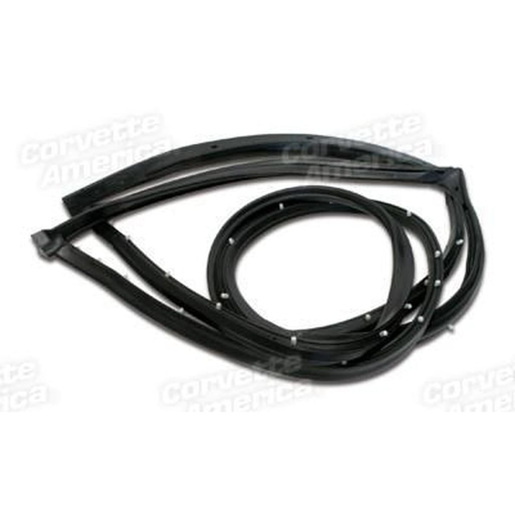 Corvette Weatherstrip T-Top WS - Pair (1968-1969 / 1977 Early)