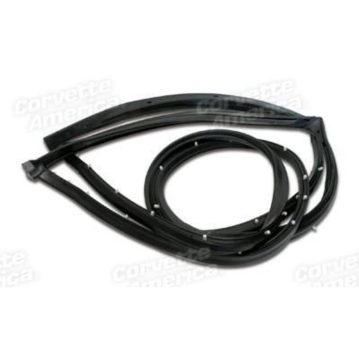 Corvette Weatherstrip T-Top WS - Pair (1968-1969 / 1977 Early)
