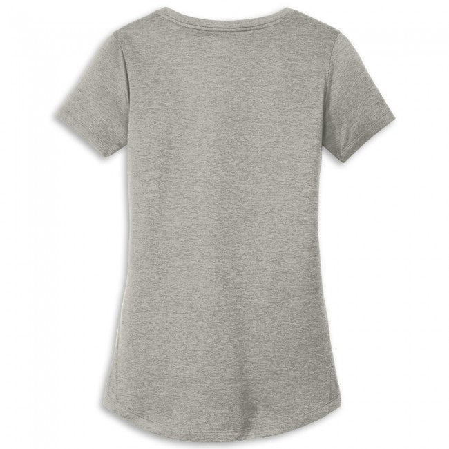 C8 Corvette Ladies Bling T-Shirt : Dark Gray