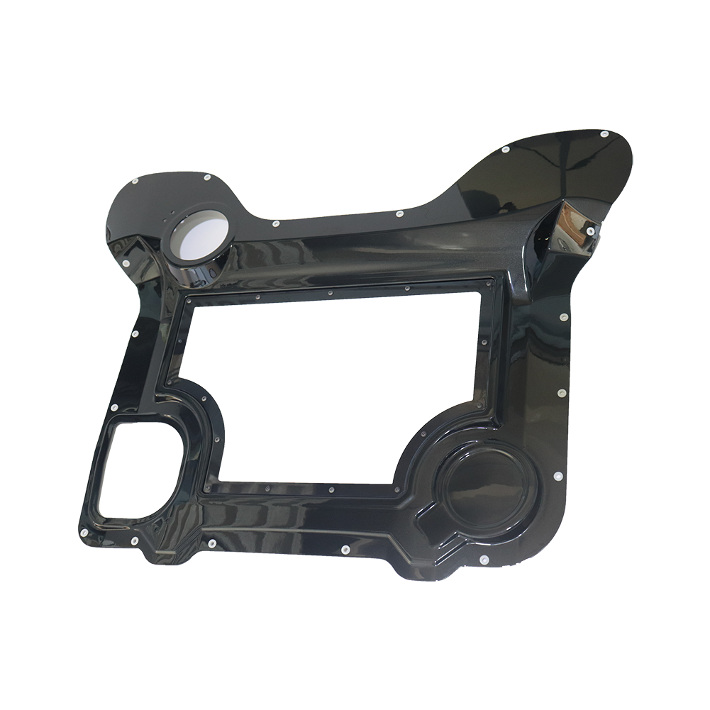 C8 Corvette HTC Engine Bay Cover W/ Clear Window - Color Matched : 2020-2026 C8