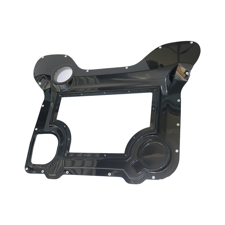 C8 Corvette HTC Engine Bay Cover W/ Clear Window - Color Matched : 2020-2026 C8