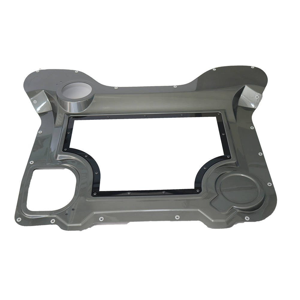 C8 Corvette HTC Engine Bay Cover W/ Clear Window - Color Matched : 2020-2026 C8