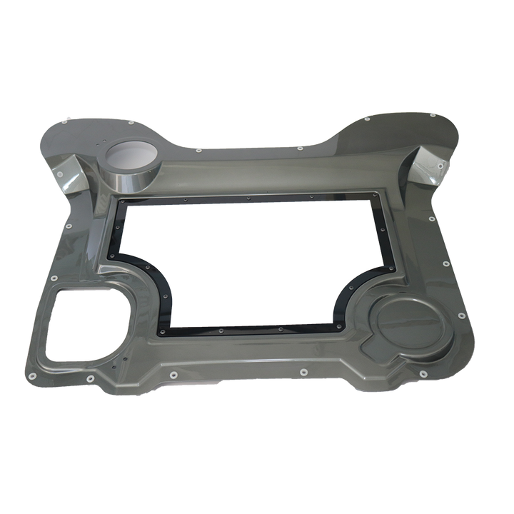 C8 Corvette HTC Engine Bay Cover W/ Clear Window - Color Matched : 2020-2026 C8