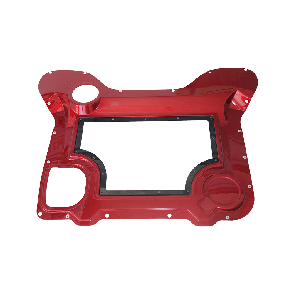 C8 Corvette HTC Engine Bay Cover W/ Clear Window - Color Matched : 2020-2026 C8