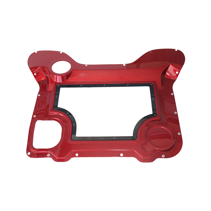 C8 Corvette HTC Engine Bay Cover W/ Clear Window - Color Matched : 2020-2026 C8