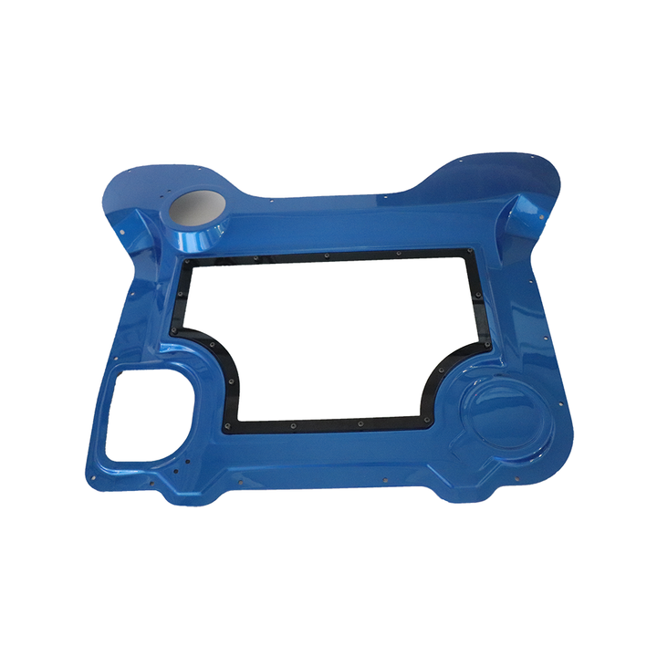 C8 Corvette HTC Engine Bay Cover W/ Clear Window - Color Matched : 2020-2026 C8