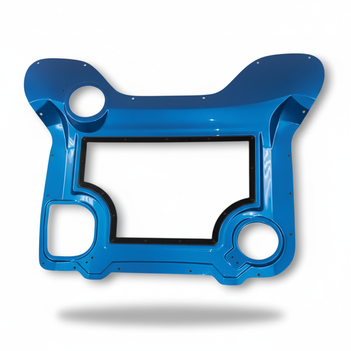 C8 Corvette HTC Engine Bay Cover W/ Clear Window - Color Matched : 2024-2026 C8 E-Ray