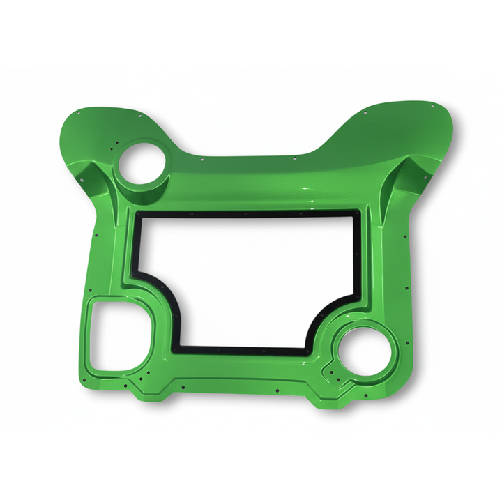 C8 Corvette HTC Engine Bay Cover W/ Clear Window - Color Matched : 2024-2026 C8 E-Ray