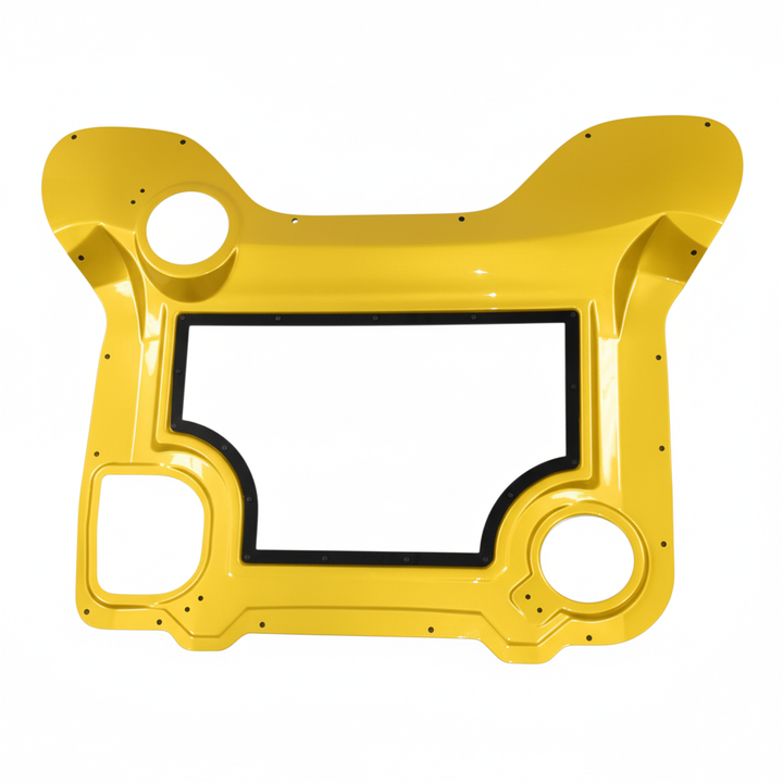 C8 Corvette HTC Engine Bay Cover W/ Clear Window - Color Matched : 2024-2026 C8 E-Ray