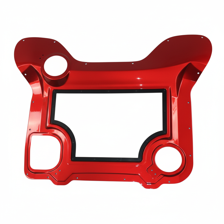 C8 Corvette HTC Engine Bay Cover W/ Clear Window - Color Matched : 2024-2026 C8 E-Ray