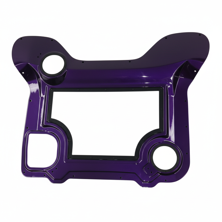 C8 Corvette HTC Engine Bay Cover W/ Clear Window - Color Matched : 2024-2026 C8 E-Ray